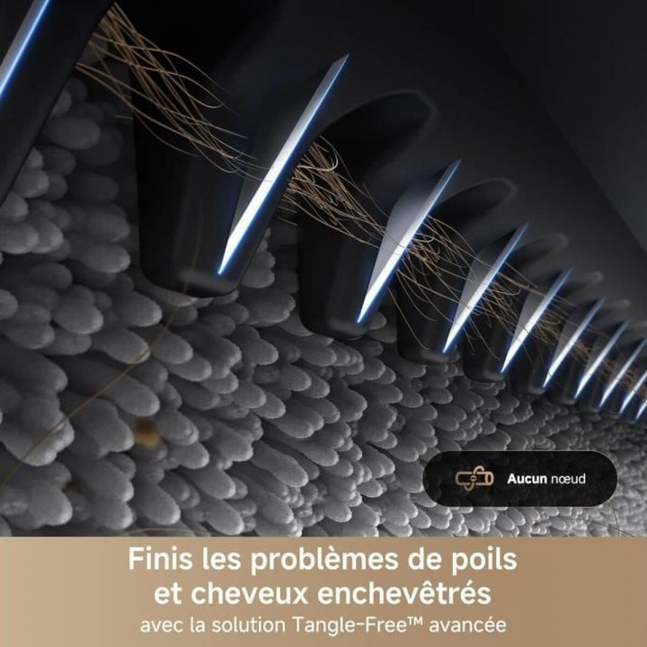 Stofzuiger MOVA Zwart 450 W