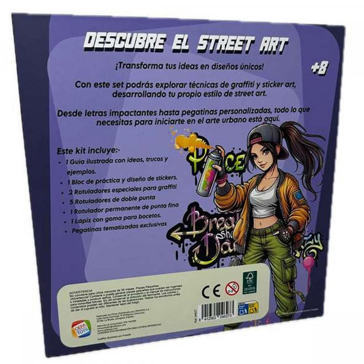 Vaardigheidsspel Cefatoys Multicolour