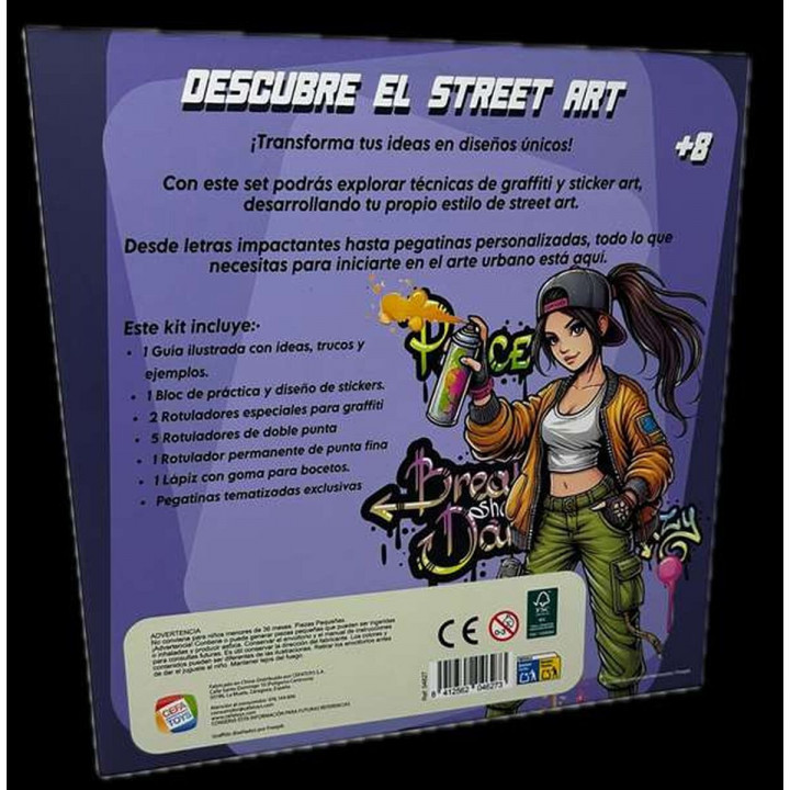 Juego de Manualidades Cefatoys Multicolor