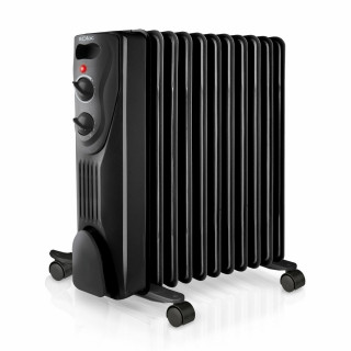 Radiateur à Huile Solac RA810 Noir 2300 W