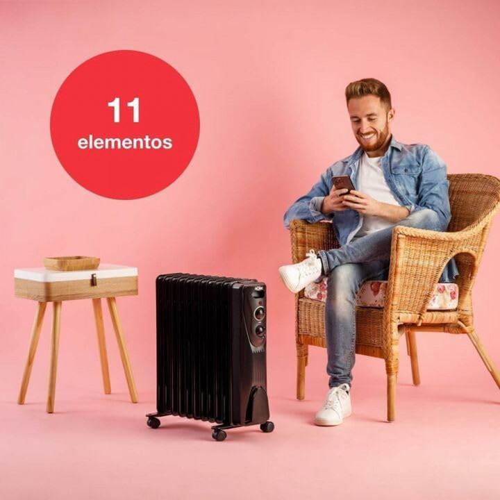 Ölheizung Solac RA810 Schwarz 2300 W