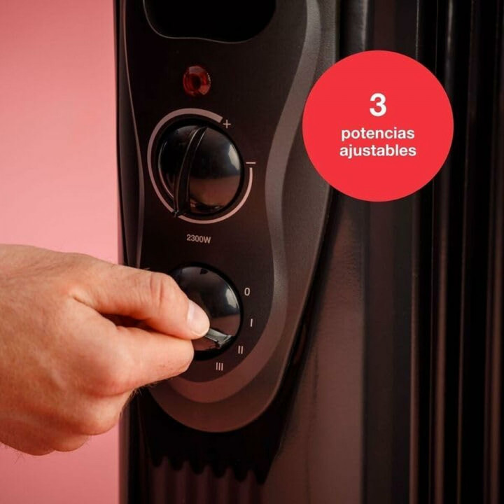 Ölheizung Solac RA810 Schwarz 2300 W