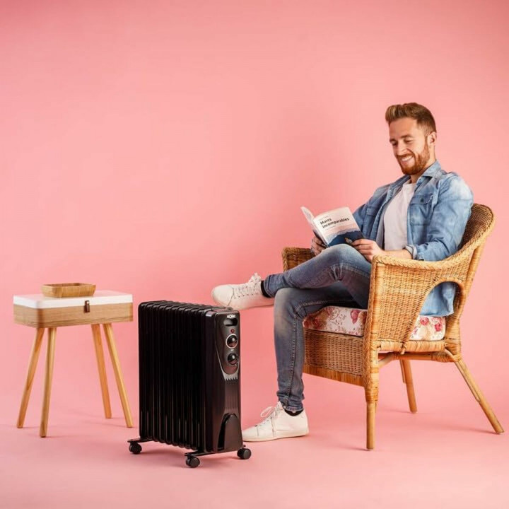 Ölheizung Solac RA810 Schwarz 2300 W