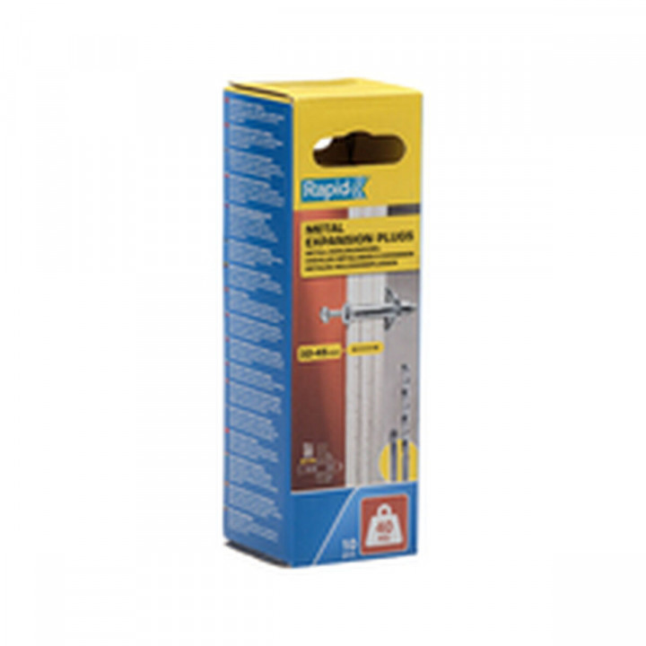 Dübel und Schrauben Rapid 5001552 Ø 11 x 80 mm M5 x 89 mm Metall Erweiterung (10 Stück)