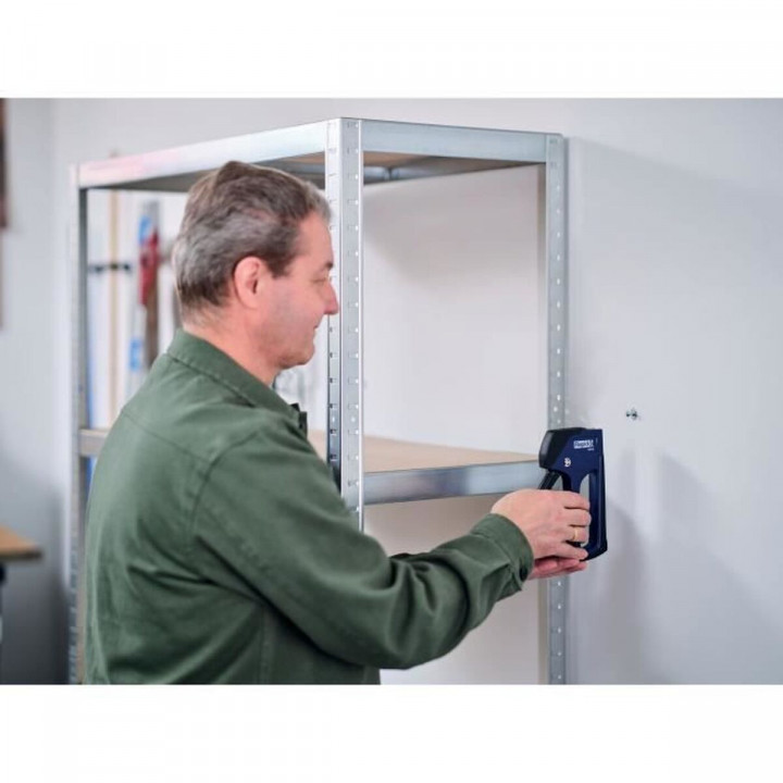 Wandpluggen en schroeven Rapid 5001552 Ø 11 x 80 mm M5 x 89 mm Metaal Uitbreiding (10 Stuks)