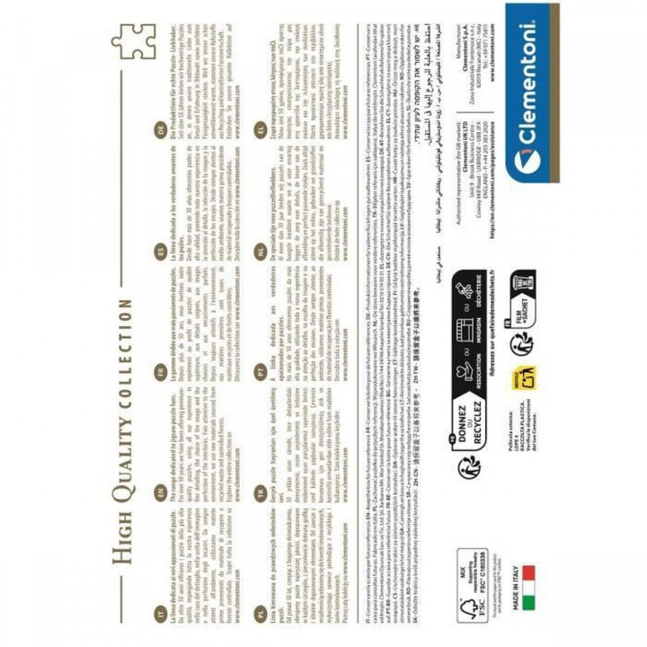 Puzzel Clementoni