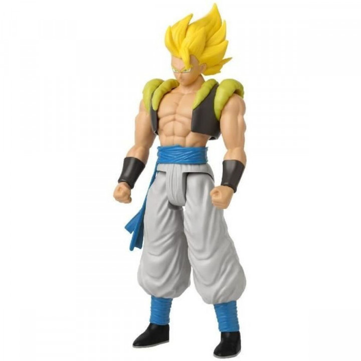 Actionfiguren Bandai Limit Breaker Series Super Saiyan Gogeta 30 cm 34 x 8 x 16 cm PVC