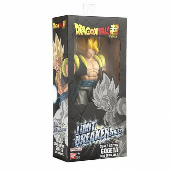 Action Figure Bandai Limit Breaker Series Super Saiyan Gogeta 30 cm 34 x 8 x 16 cm PVC