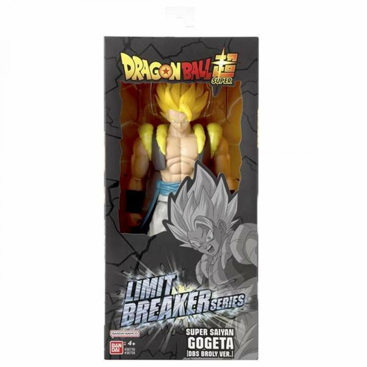 Figurine d’action Bandai Limit Breaker Series Super Saiyan Gogeta 30 cm 34 x 8 x 16 cm PVC