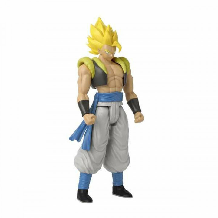 Statuetta Articolata Bandai Limit Breaker Series Super Saiyan Gogeta 30 cm PVC