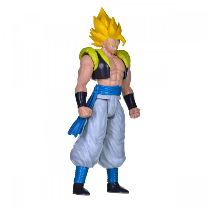 Statuetta Articolata Bandai Limit Breaker Series Super Saiyan Gogeta 30 cm PVC