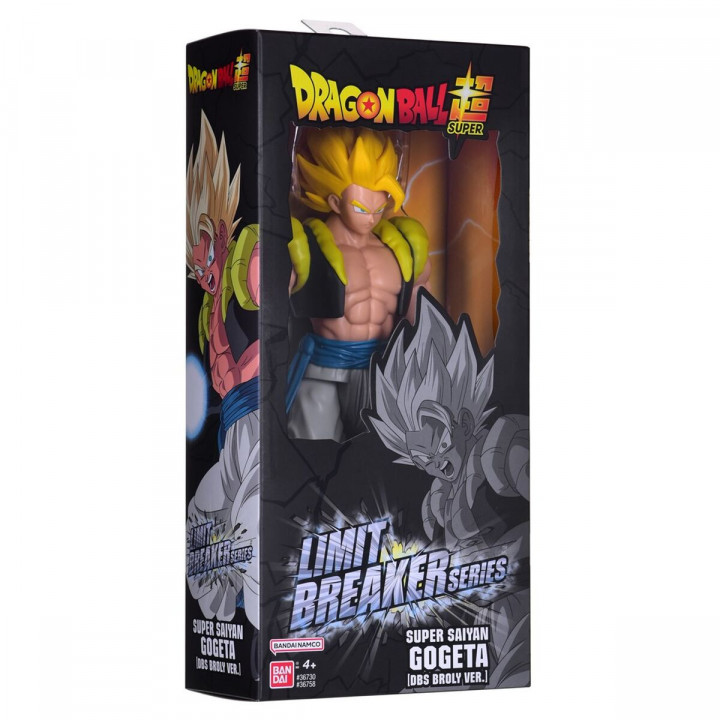 Actionfiguren Bandai Limit Breaker Series Super Saiyan Gogeta 30 cm 34 x 8 x 16 cm PVC