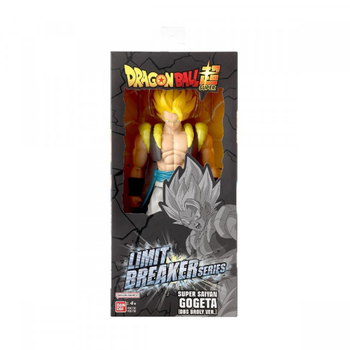 Statuetta Articolata Bandai Limit Breaker Series Super Saiyan Gogeta 30 cm PVC