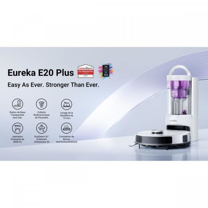 Robot Vacuum Cleaner Eureka