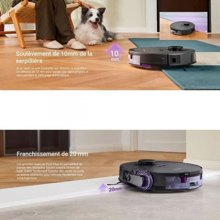 Robot Aspirapolvere Eureka