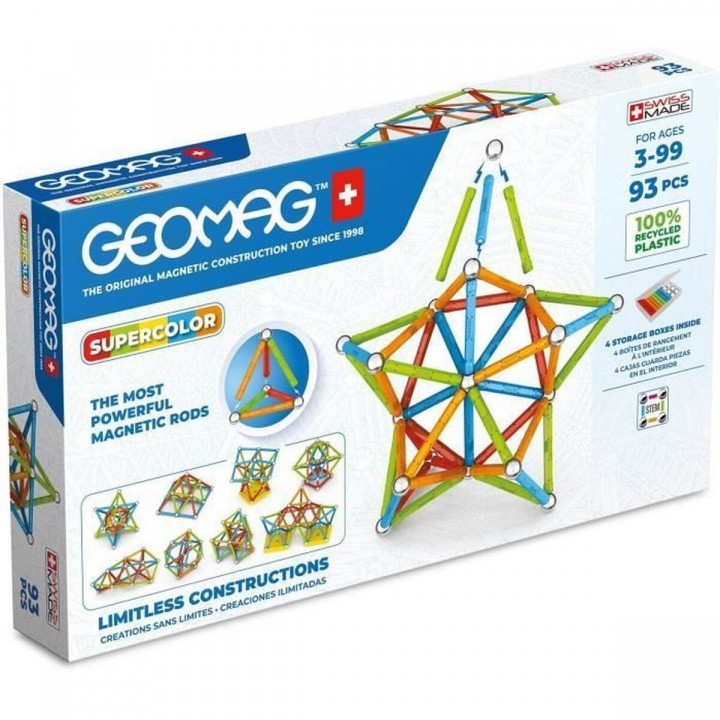 Juego de Construcción Geomag