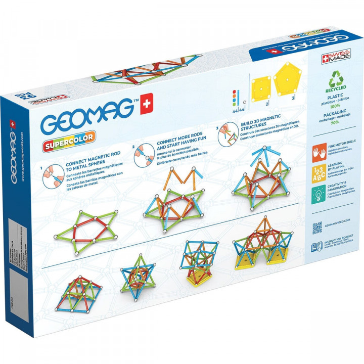 Bouwspel Geomag