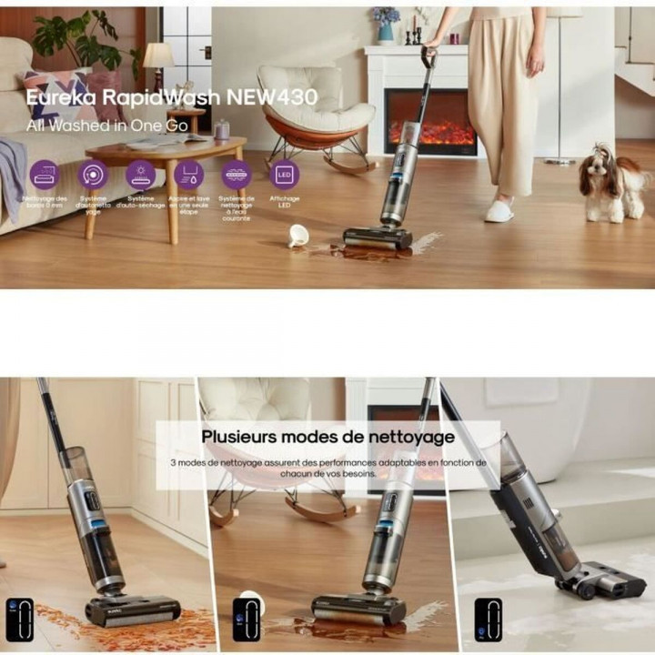 Aspirapolvere Eureka 150 W