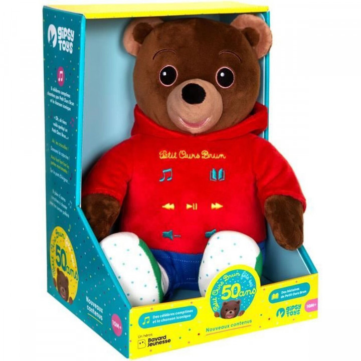 Jouet Peluche Gipsy Toys