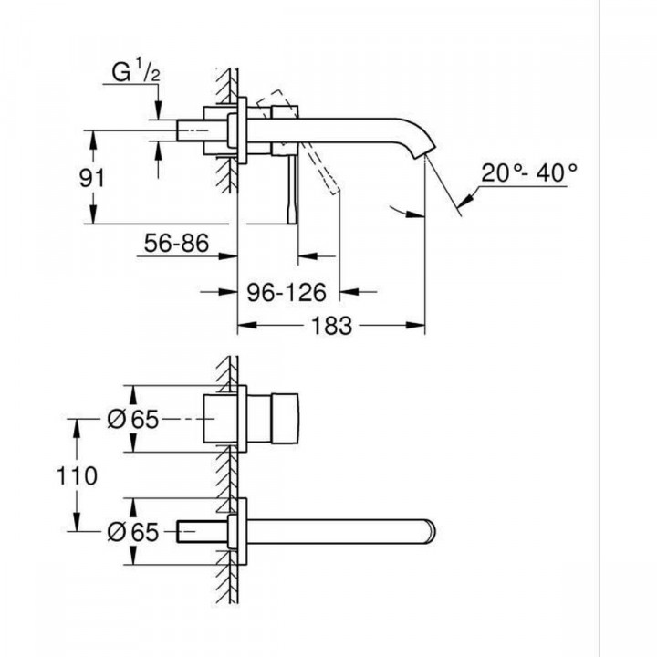 Grifo Monomando Grohe