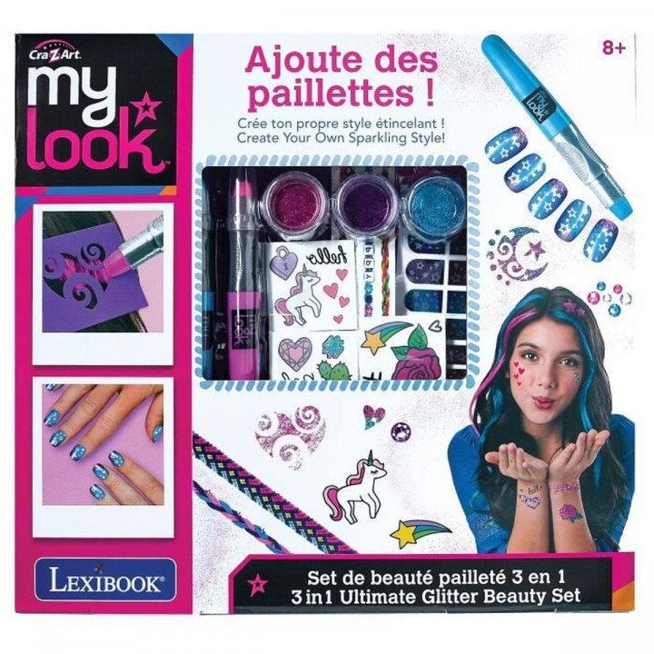 Pâte à modeler en argile Lexibook