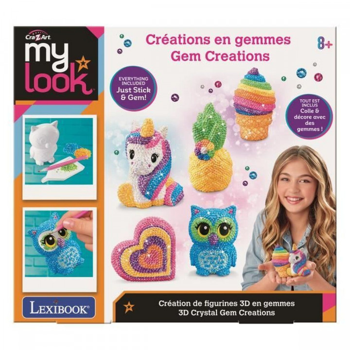 Pâte à modeler en argile Lexibook