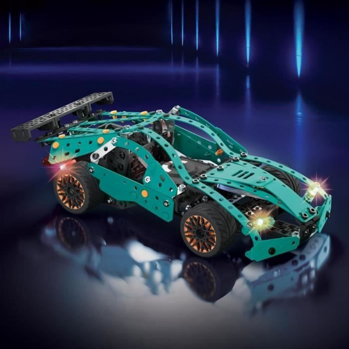 Politiewagen op Afstandsbediening Bandai