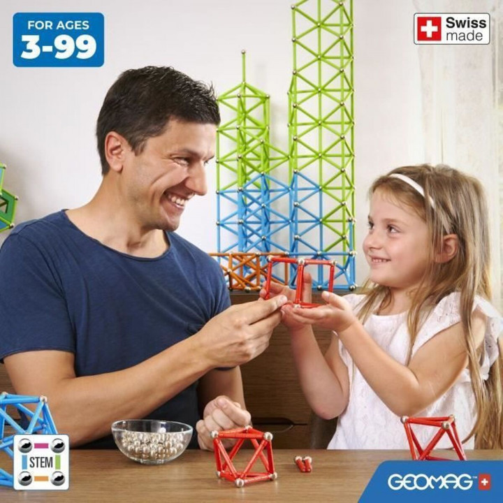 Konstruktionsspiel Geomag