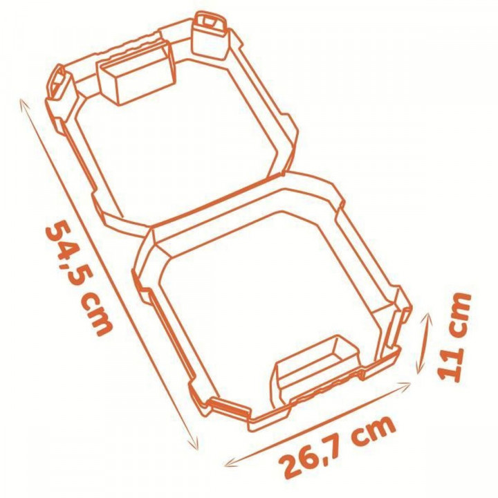 Jeu d'outils pour les enfants Smoby