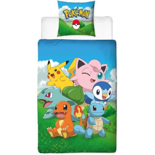 Duvet cover set Pokémon
