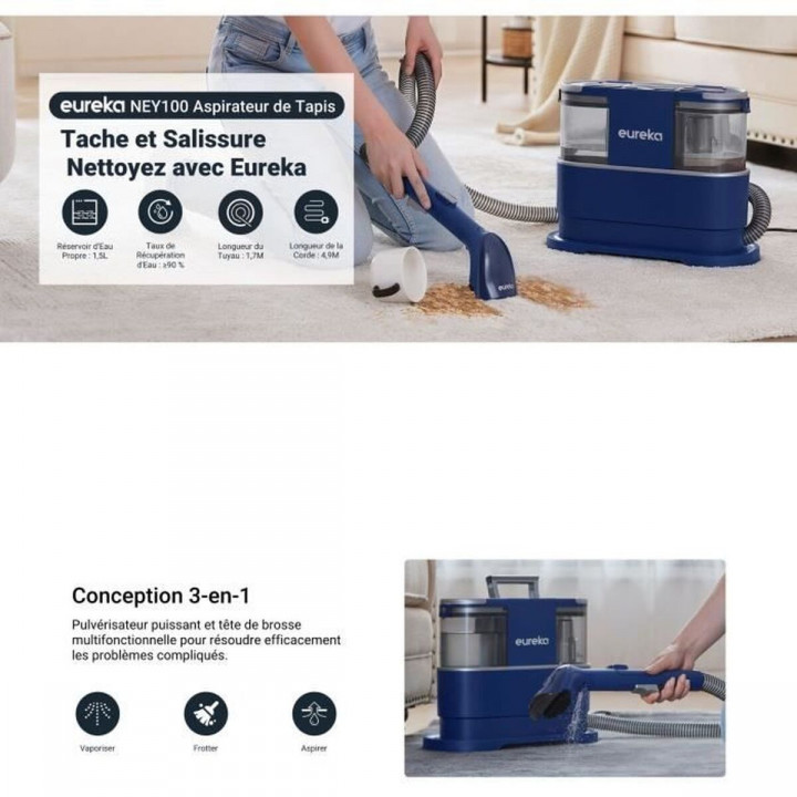Stofzuiger Eureka