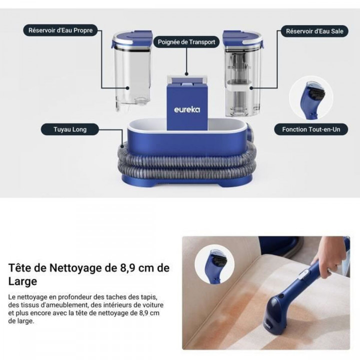 Aspirapolvere Eureka