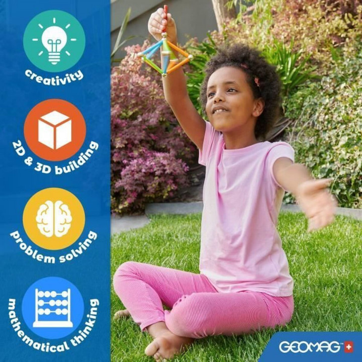 Set di Costruzioni Geomag