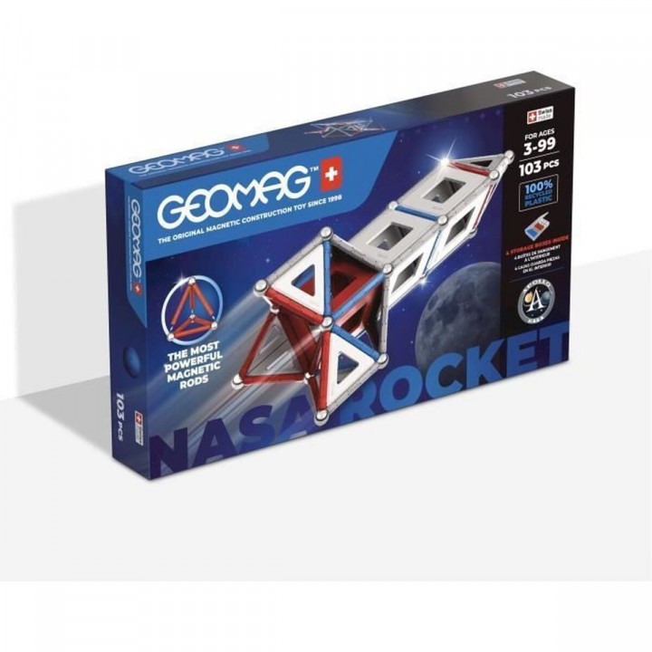 Juego de Construcción Geomag