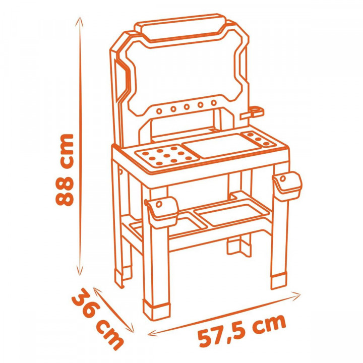 Reinig & Opberg Kit Smoby