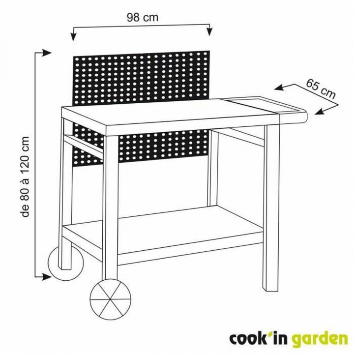 Stoff Cook'in Garden