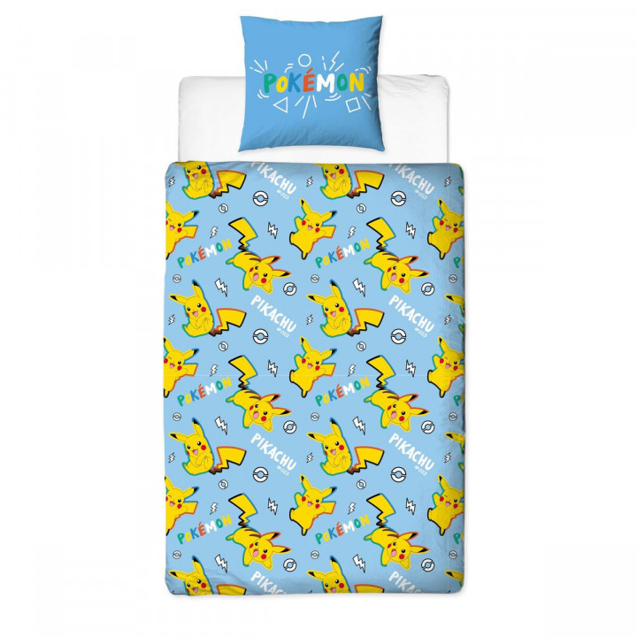Juego de funda nórdica Pokémon Azul 2 Piezas