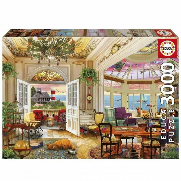 Puzzle Educa Life in the Coast 3000 Stücke