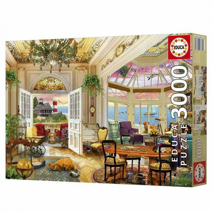 Puzzle Educa Life in the Coast 3000 Pezzi
