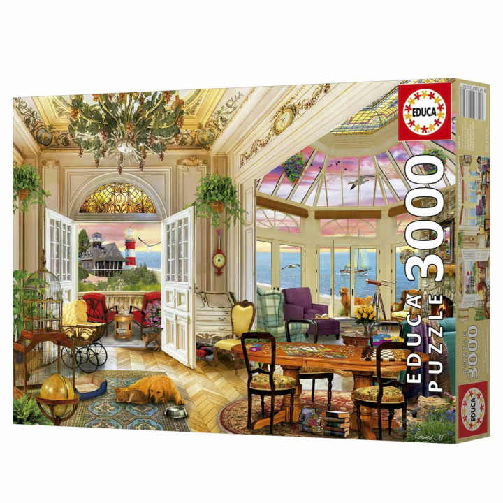 Puzzle Educa Life in the Coast 3000 Stücke