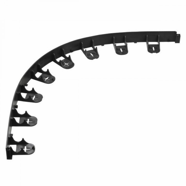 Rete per Nascondere Nature 6040610 Nero Plastica