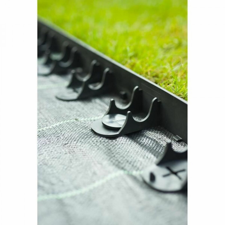 Rete per Nascondere Nature 6040610 Nero Plastica