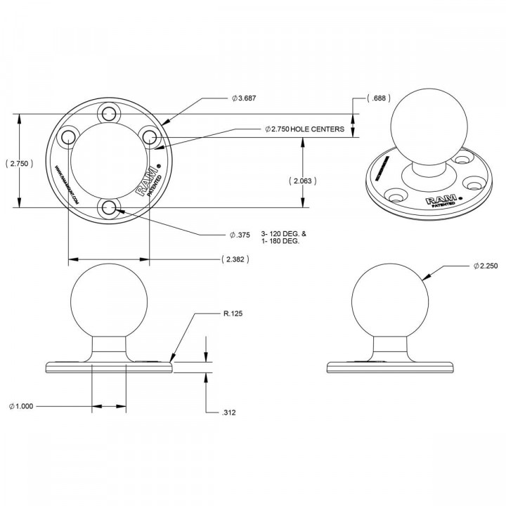 Kit met Montagegereedschap Zebra MT3502