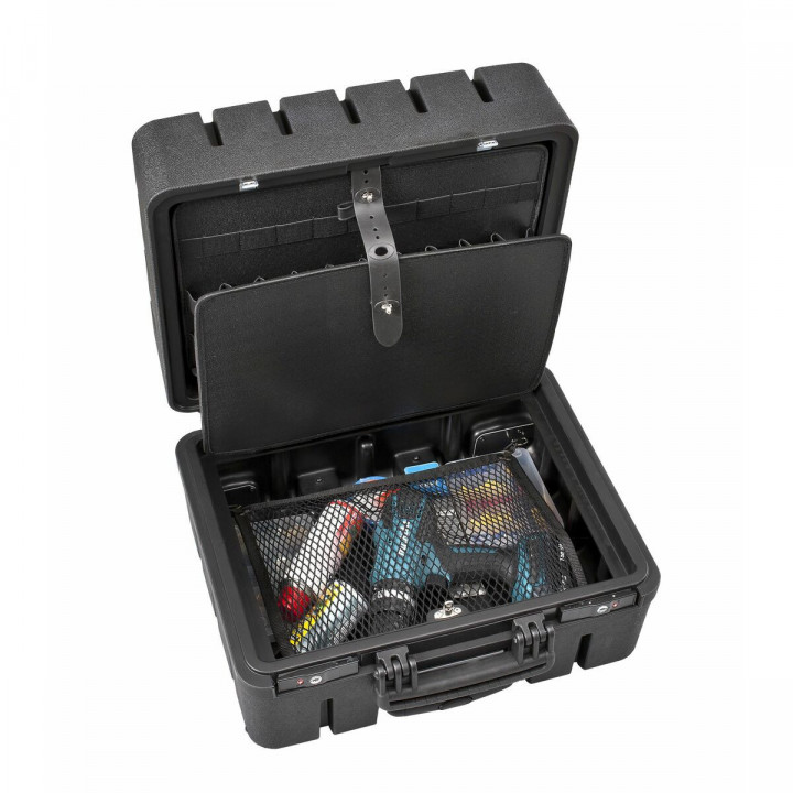 Gereedschapskoffer GT Line Polyester PVC Metaal Polyethyleen Natuurlijk rubber