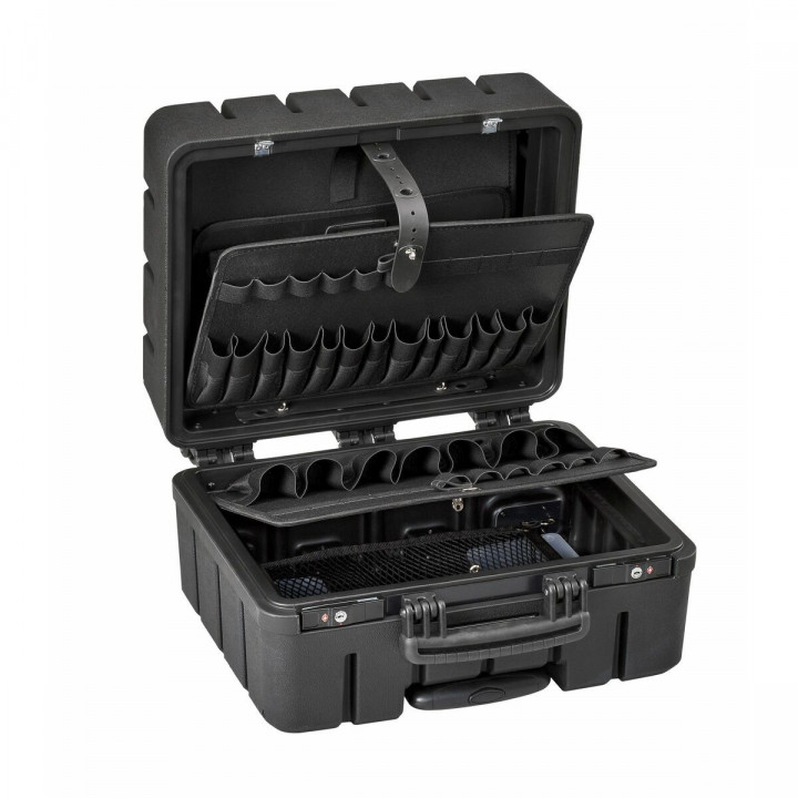 Gereedschapskoffer GT Line Polyester PVC Metaal Polyethyleen Natuurlijk rubber