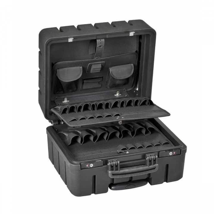 Tool Case GT Line Polyester PVC Metal Polyethylene Natural rubber