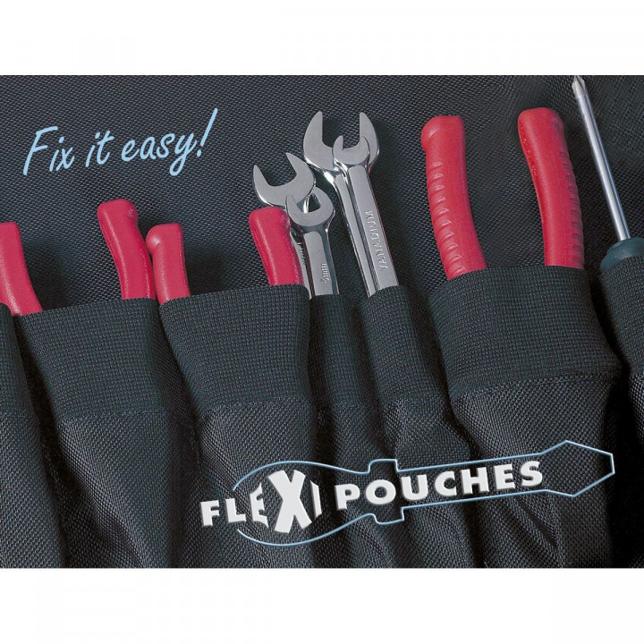 Tool Case GT Line Polyester PVC Metal Polyethylene Natural rubber