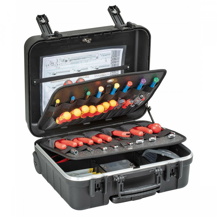 Tool Case GT Line Aluminium polypropylene