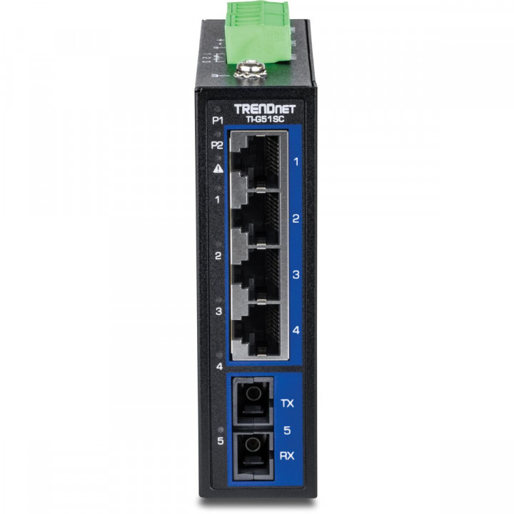 Reparatursatz Trendnet 5-PORT HARDENED INDUSTRIAL
