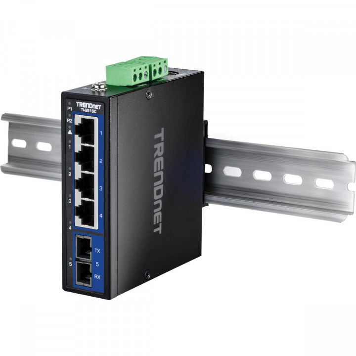 Reparatie Set Trendnet 5-PORT HARDENED INDUSTRIAL